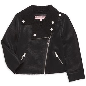 Urban Republic | Faux Fur/Leather Moto Jacket